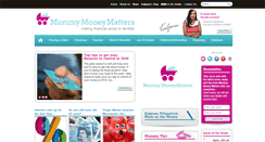 Desktop Screenshot of mummymoneymatters.com